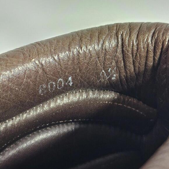 Vintage GRAND PIONEER Italian Work Brown Leather Boots Fits Like Men's US 10 - Picture 7 of 12